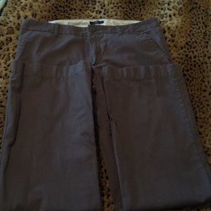 Wide leg trouser